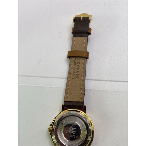 Licorne Milano Italy Womens Luxury Watch Works New Battery